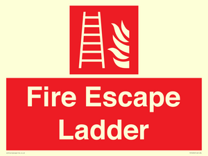 Fire Escape Ladder